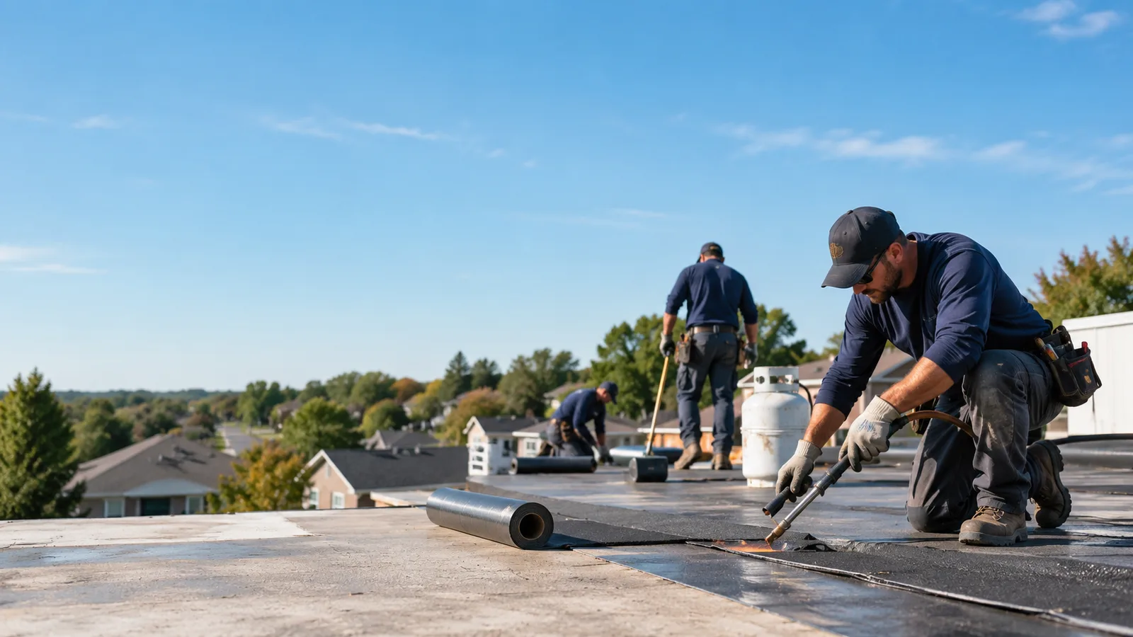 Flat Roof Leak Repair providers in Eustace, TX