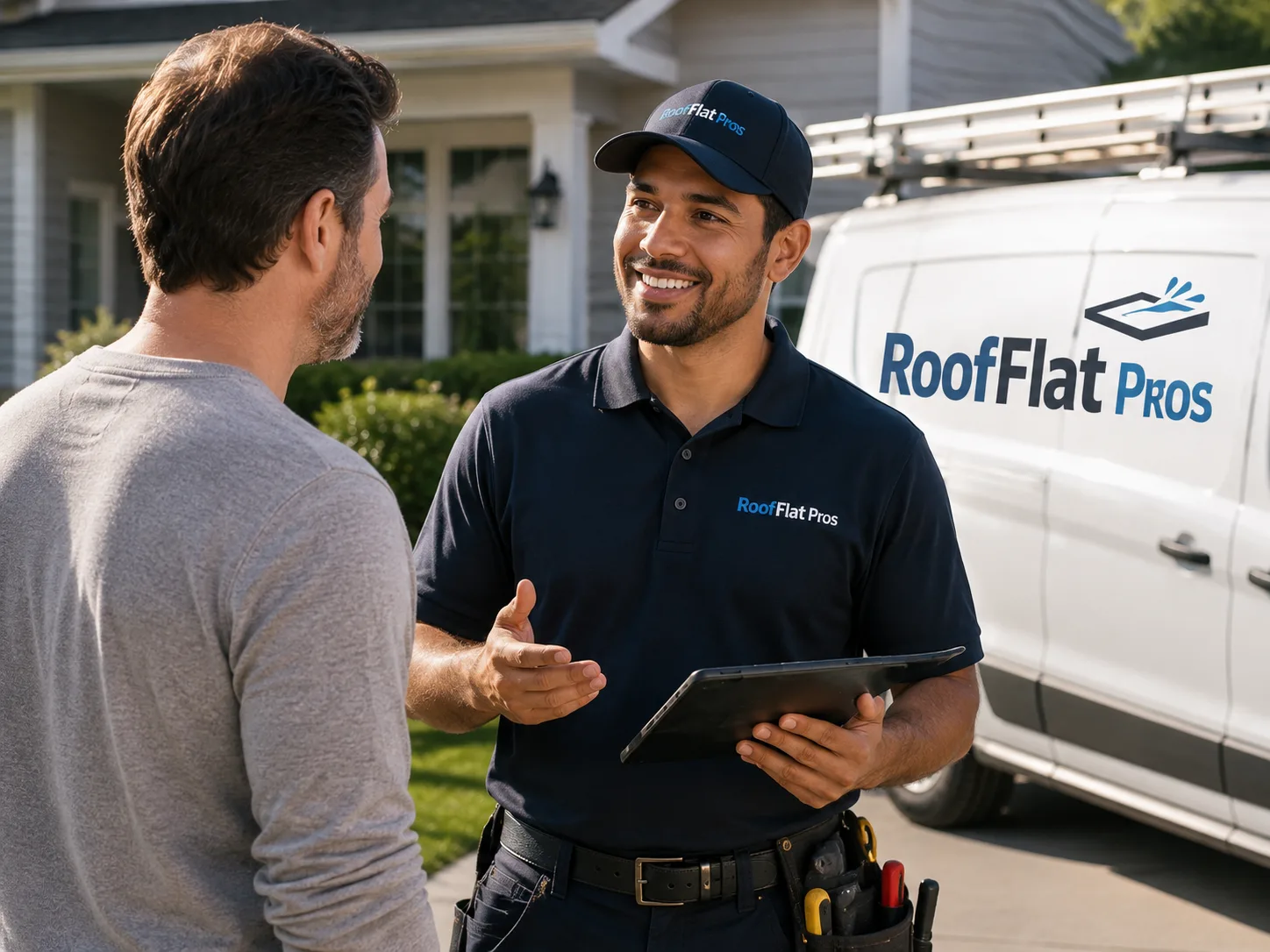 Flat Roof Leak Repair Eustace, TX common questions